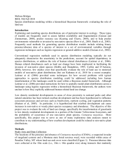 bridges - Environmental Statistics Group