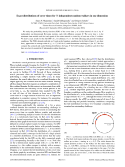 Exact distributions of cover times for N independent random walkers