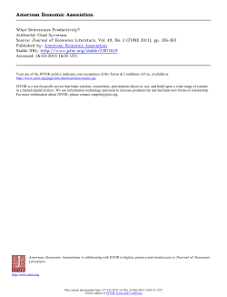 American Economic Association