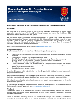 MENED Job Description