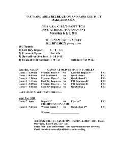 bay area sporting events, inc