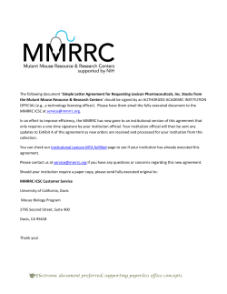 The following document `Simple Letter Agreement for Requesting