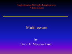 Middleware