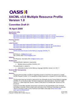 2 Requests for multiple resources