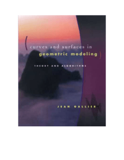 Theory and Algorithms - CIS @ UPenn