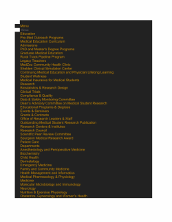 Ethical Reasoning &ndash; School of Medicine