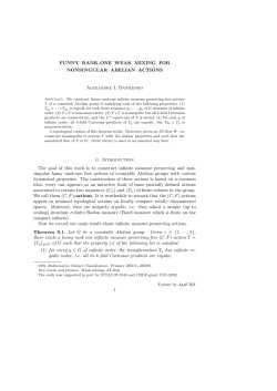 FUNNY RANK-ONE WEAK MIXING FOR NONSINGULAR ABELIAN