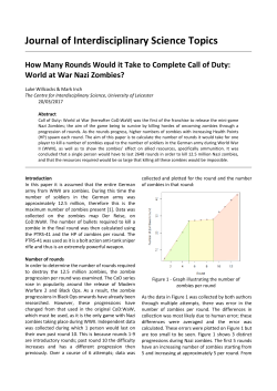 Journal of Interdisciplinary Science Topics