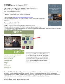 Here you can get the Power Point Slides used in the video lectures