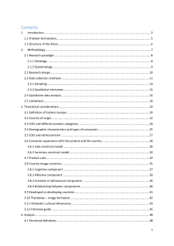 It should be mentioned that the purpose of this analysis is not to