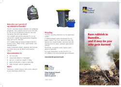 and it may be you who gets burned.