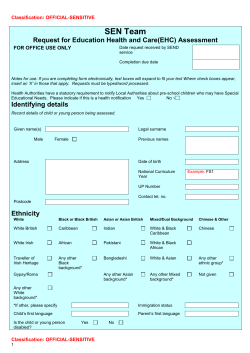 7 Guidance Education Health Care Request Form