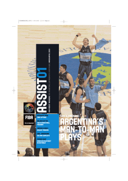 argentina`s man-to-man plays