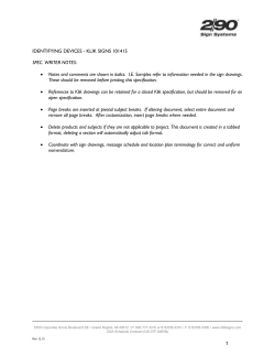 csi product specifications