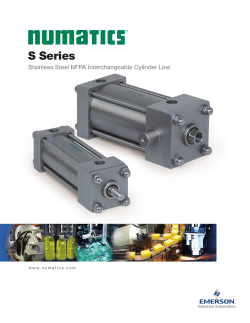 S Series - ASCO Numatics