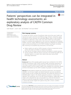 PDF - Research Involvement and Engagement