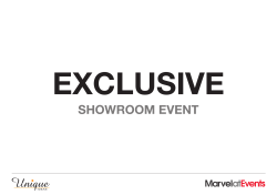 showroom event