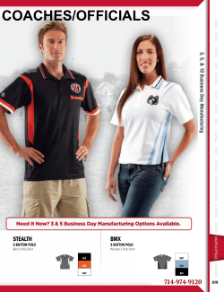 Coaches Officials Detail