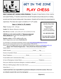 get in the zone play chess