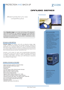 Efficient protection at a very competitive price