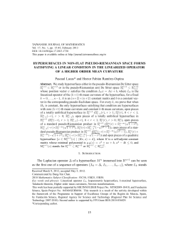 hypersurfaces in non-flat pseudo-riemannian space forms satisfying