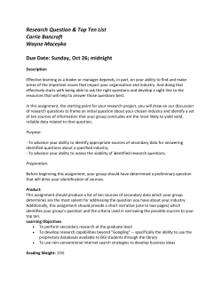 Financial Morass Top.. - withinsight technologies