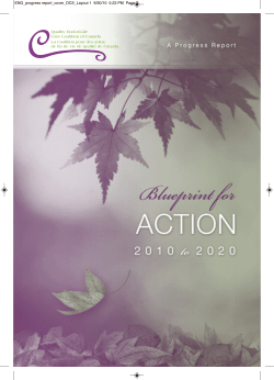 Quality End-of-Life Care Coalition of Canada La Coalition pour des