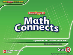 Theoretical and Experimental Probability Answer