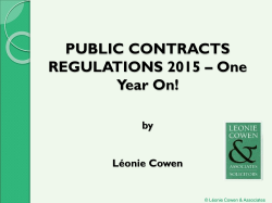 Ws 1-2 public procurement regime for childrens services