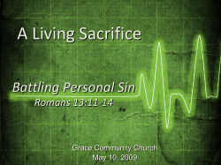05102009 - Grace Community Church