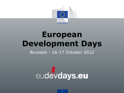 Engaging the private sector for development