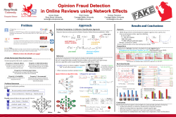 Akoglu-ICWSM-poster - stony brook cs
