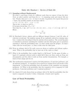 Law of Total Probability - Full