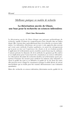 Getting Grounded: Using Glaserian Grounded Theory to Conduct