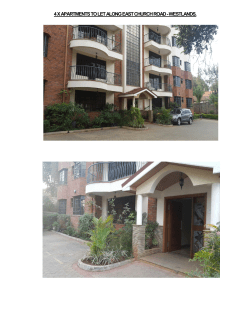 4 x apartments to let along east church road