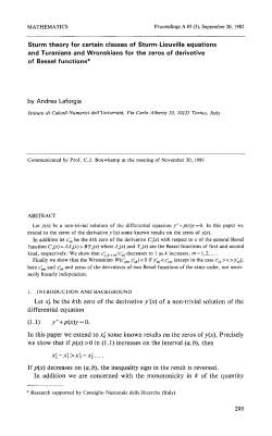 Let xi be the kth zero of the derivative y`(x)