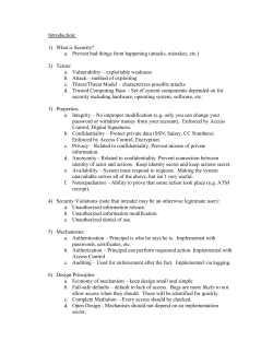 Notes by Steve Rogers