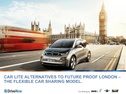 Dominik Fromm, general manager mobility services