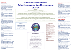 Maths - Reepham Primary School
