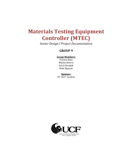 PWM - UCF EECS - University of Central Florida