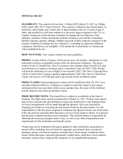 official rules