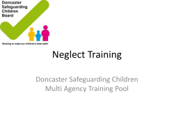 Neglect Training Presentation