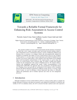 Towards a Reliable Formal Framework for Enhancing