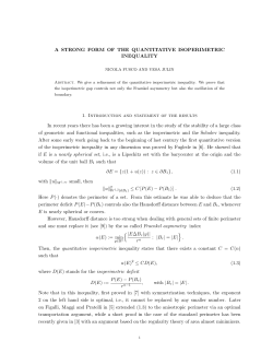 A STRONG FORM OF THE QUANTITATIVE