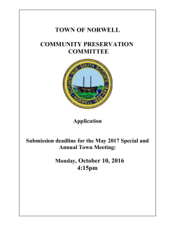 Fall 2016 CPA Application