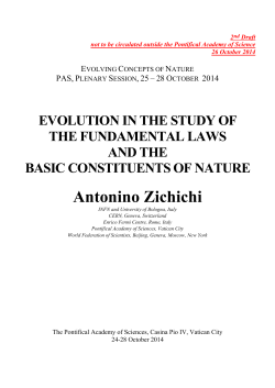 Evolution and Complexity