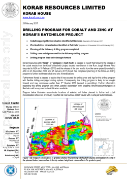 For personal use only