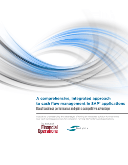 Boost business performance and gain a competitive advantage