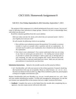 CSCI 5535: Homework Assignment 0