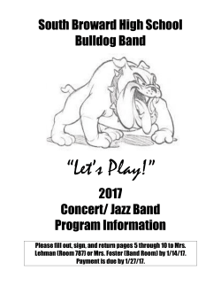 Let`s Play! - The Marching Bulldogs